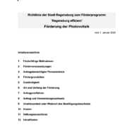 Energieberatung Regensburg