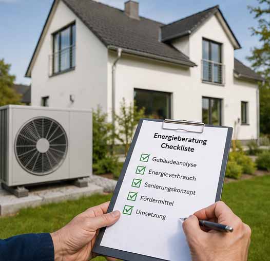 energieberatung checkliste