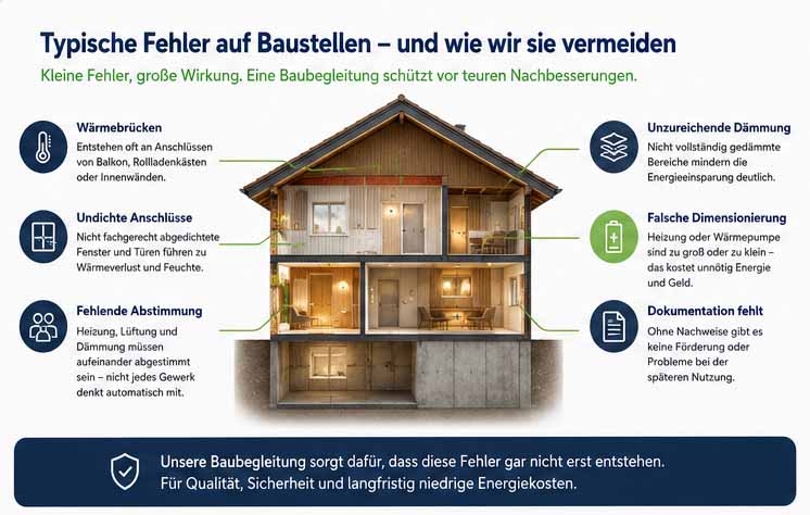 typische fehler vermeiden