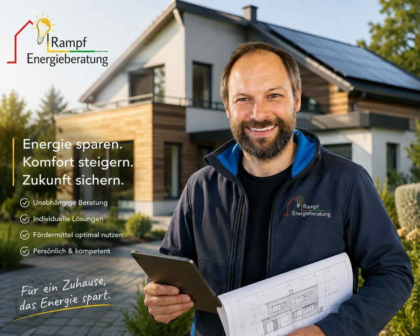 energieberatung rampf Für ein Zuhause, das Energie spart.